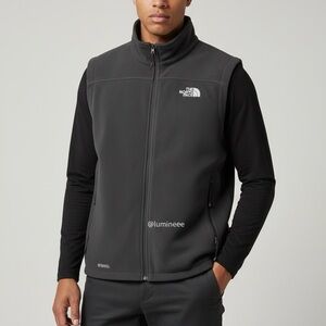 153 The North Face Windwall Fleece Vest